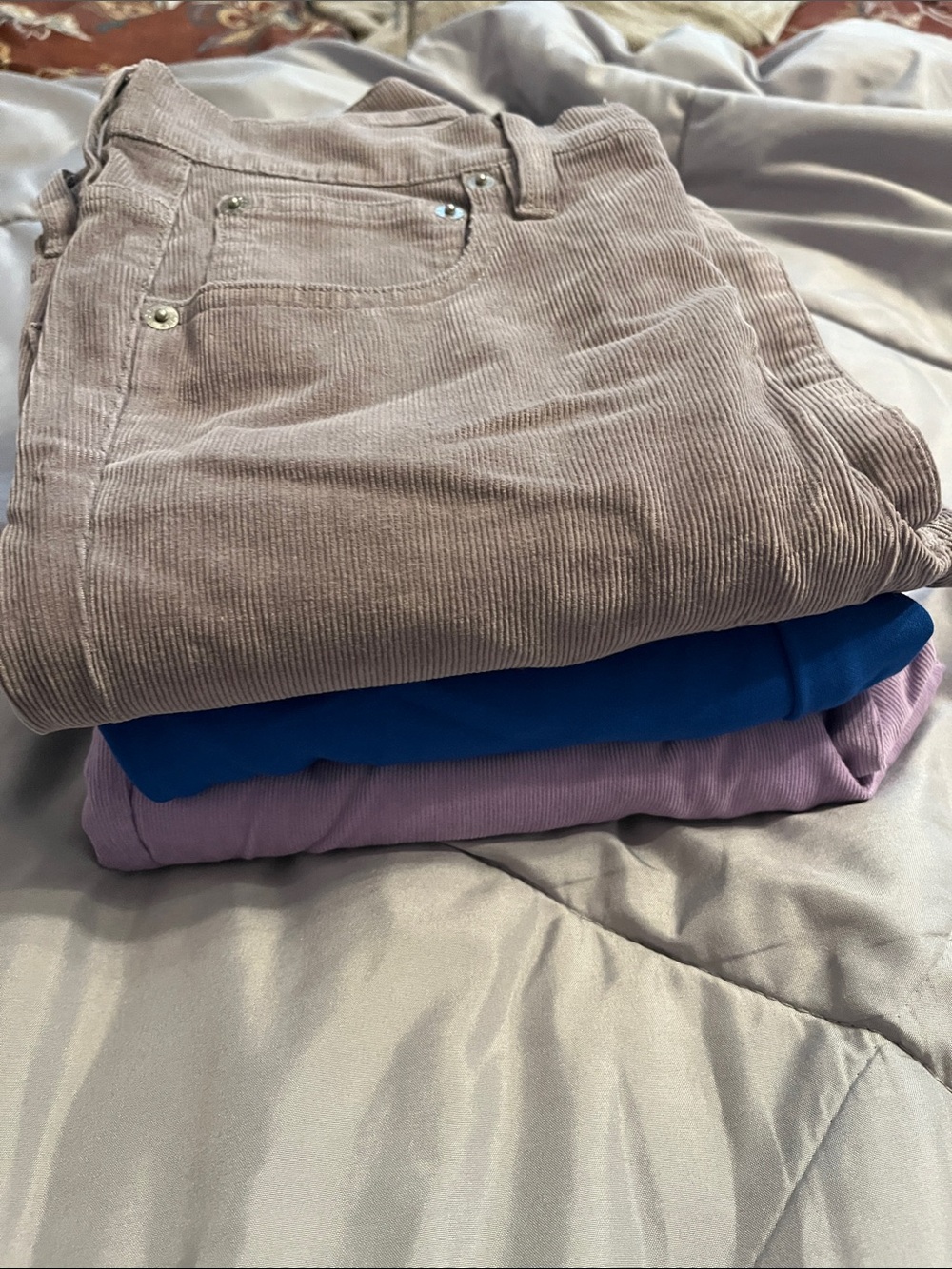 J. Crew Women's Royal Blue Tailored Trousers